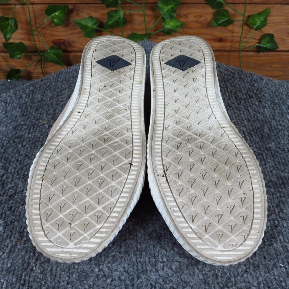 Sperry Crest Vibe Womens Sneakers Size 6 Casual Walking Shoes‎ Blush Pink Suede